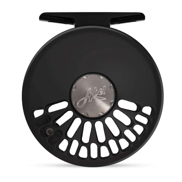 Carrete de mosca Abel TR black