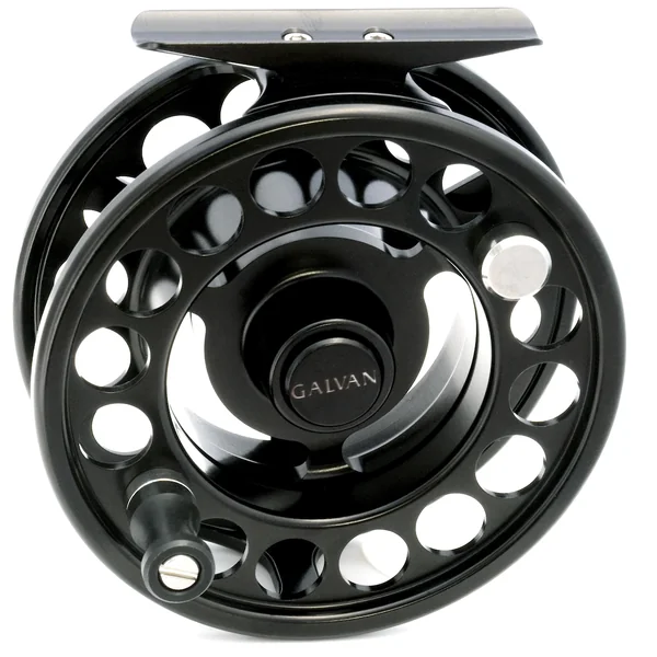 Carrete de mosca Galvan Rush Lite black