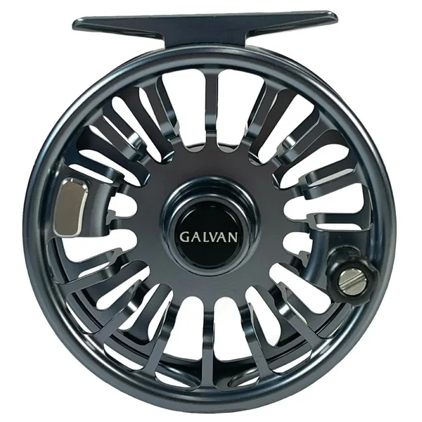 Carrete de mosca Galvan Torque Limited Edition gunmetal