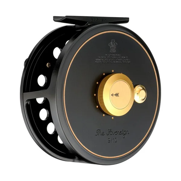 Carrete de mosca Hardy Sovereign carrete de mosca black