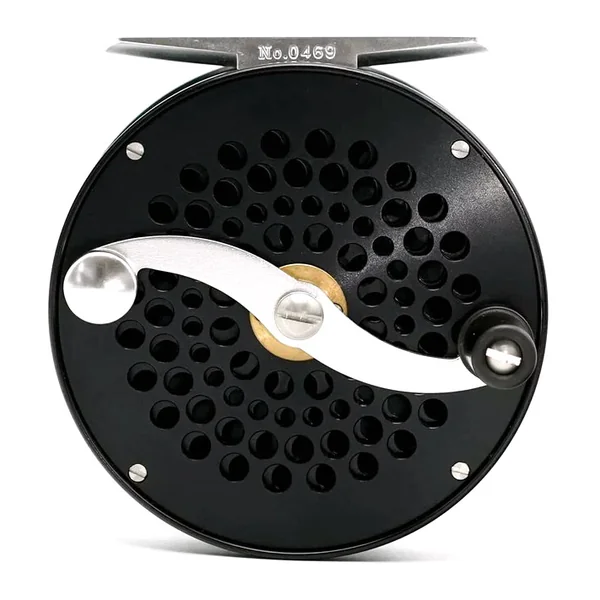 Carrete de mosca Iwana Trout Series black