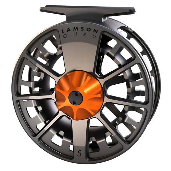 Carrete de mosca Lamson Guru S-Series blaze
