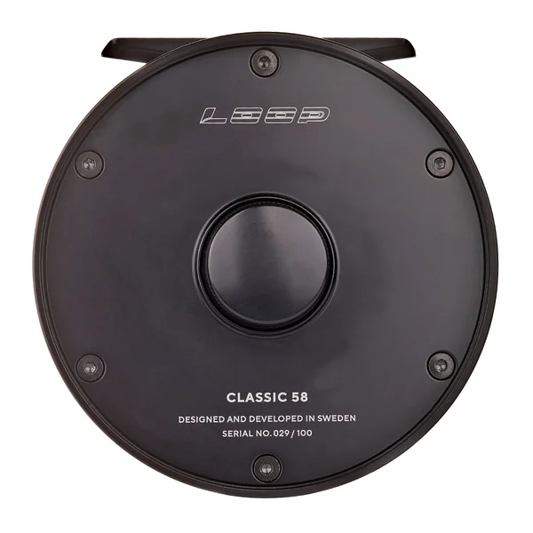 Carrete de mosca Loop Classic stealth black