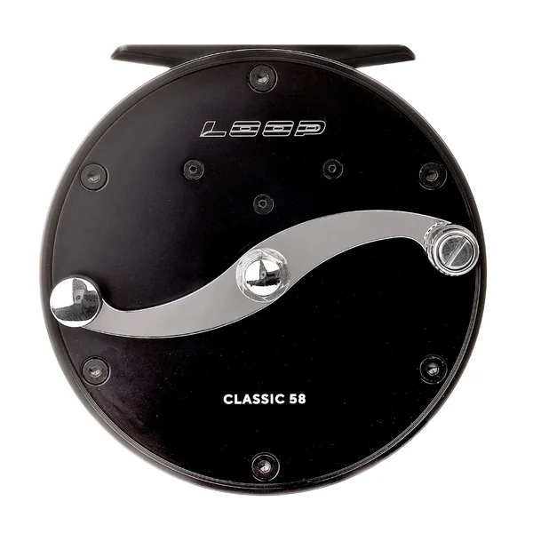 Carrete de mosca Loop Classic stealth black - Imagen 2