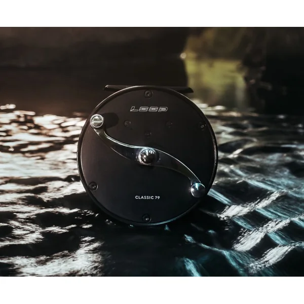 Carrete de mosca Loop Classic stealth black - Imagen 6