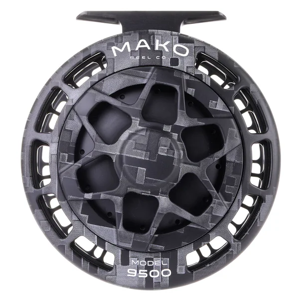 Carrete de mosca Mako Reel Co Classic Camo Edition