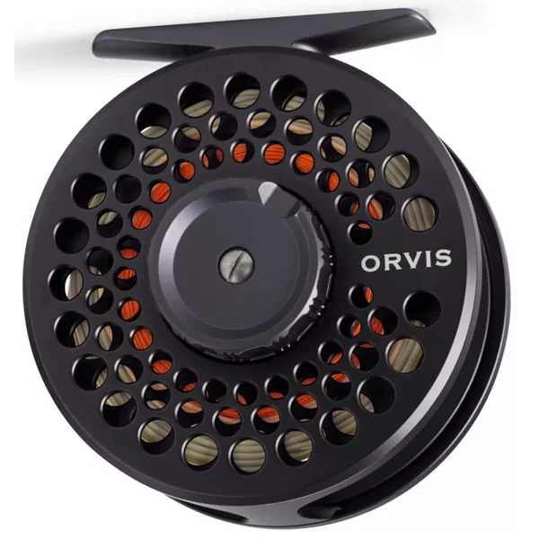 Carrete de mosca Orvis Battenkill Disc negro - Imagen 2
