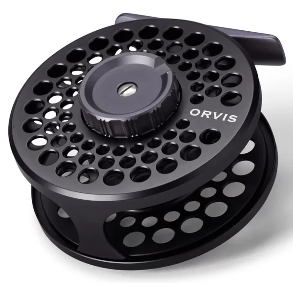 Carrete de mosca Orvis Battenkill Disc negro - Imagen 5
