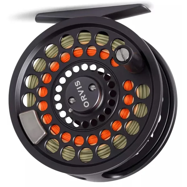 Carrete de mosca Orvis Battenkill Disc negro - Imagen 6