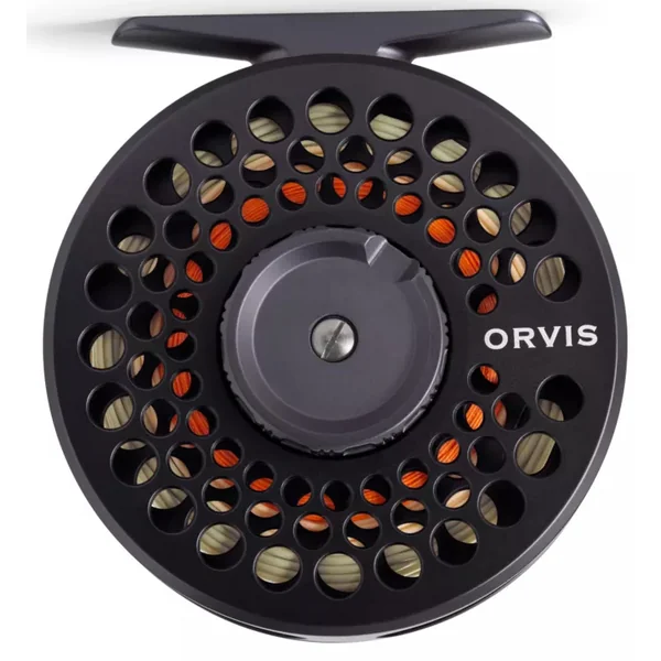 Carrete de mosca Orvis Battenkill Disc negro - Imagen 7