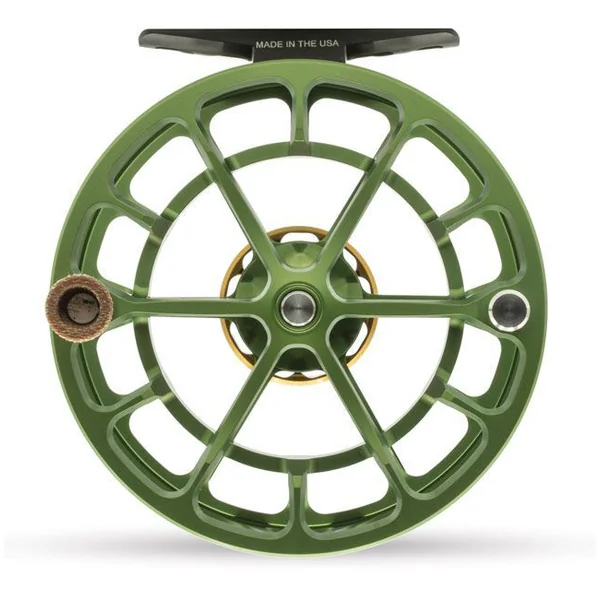 Carrete de mosca Ross Reels Evolution LTX oliva mate - Imagen 2