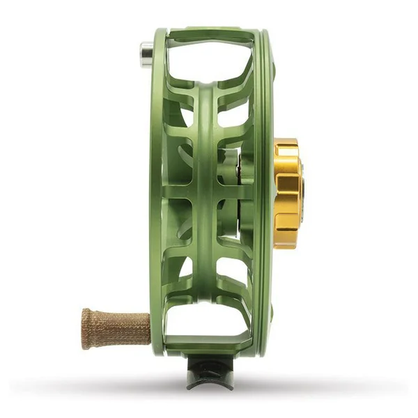 Carrete de mosca Ross Reels Evolution LTX oliva mate - Imagen 3