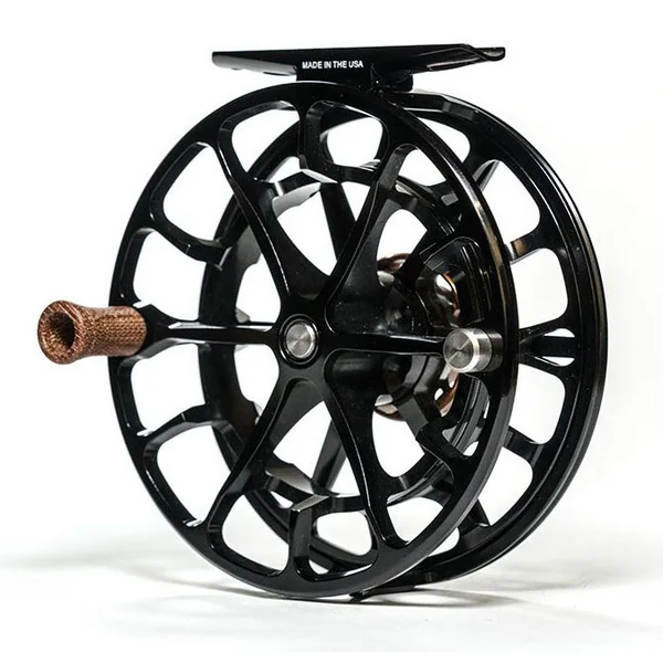 Carrete de mosca Ross Reels Evolution LTX oliva mate - Imagen 4