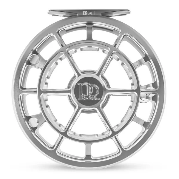 Carrete de mosca Ross Reels Evolution R Salt platinum