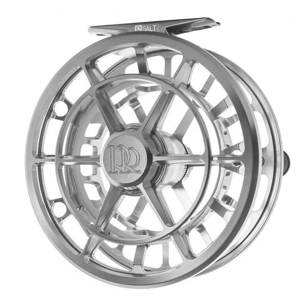 Carrete de mosca Ross Reels Evolution R Salt platinum - Imagen 2