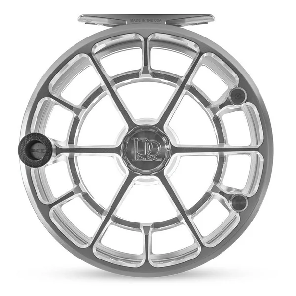 Carrete de mosca Ross Reels Evolution R Salt platinum - Imagen 3