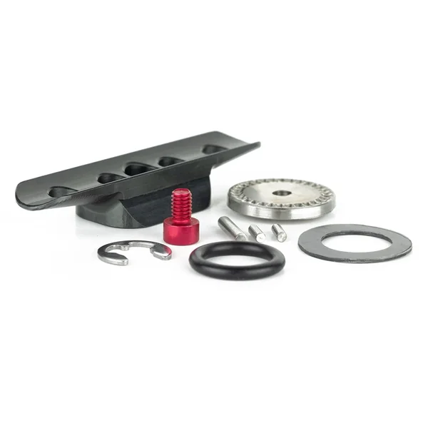 Carrete de mosca Seigler plata - Imagen 3