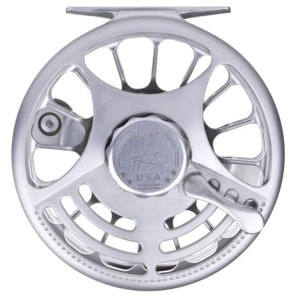 Carrete de mosca Seigler plata - Imagen 6