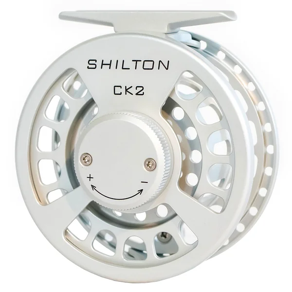 Carrete de mosca Shilton CK Series titanio