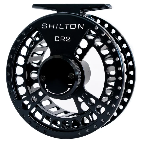Carrete de mosca Shilton CR Series black