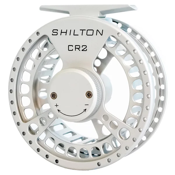 Carrete de mosca Shilton CR Series titanio