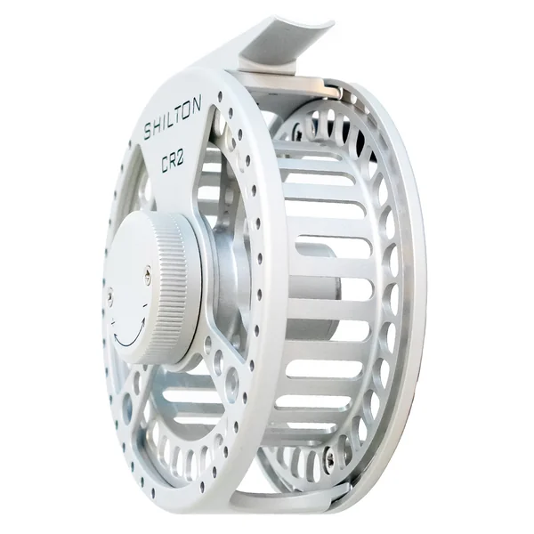 Carrete de mosca Shilton CR Series titanio - Imagen 2