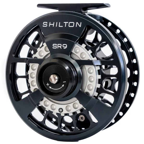 Carrete de mosca Shilton SR Series black