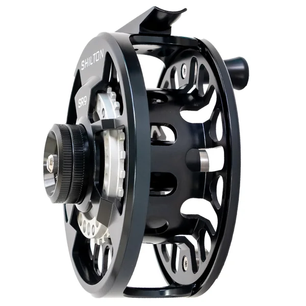 Carrete de mosca Shilton SR Series black - Imagen 2