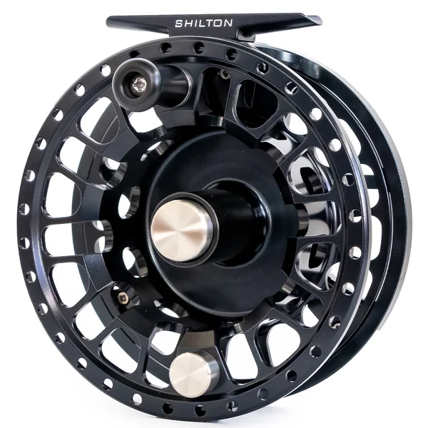 Carrete de mosca Shilton SR Series black - Imagen 3