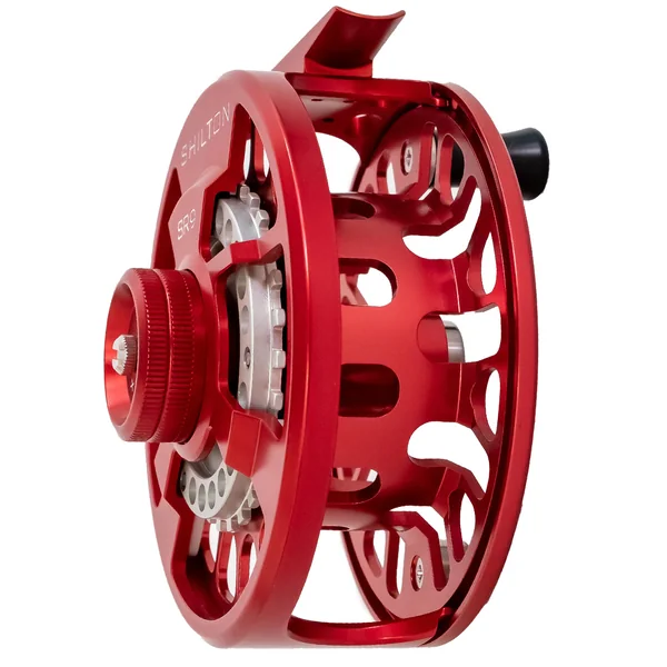 Carrete de mosca Shilton SR Series rojo - Imagen 2