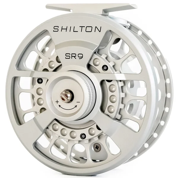 Carrete de mosca Shilton SR Series titanio