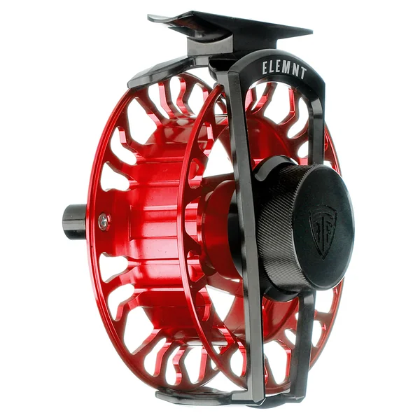Carrete de mosca Taylor Elemnt rojo rubí
