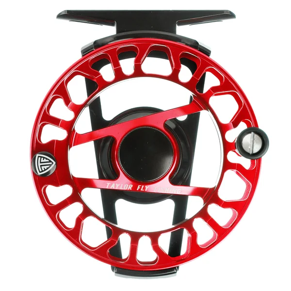 Carrete de mosca Taylor Elemnt rojo rubí - Imagen 3