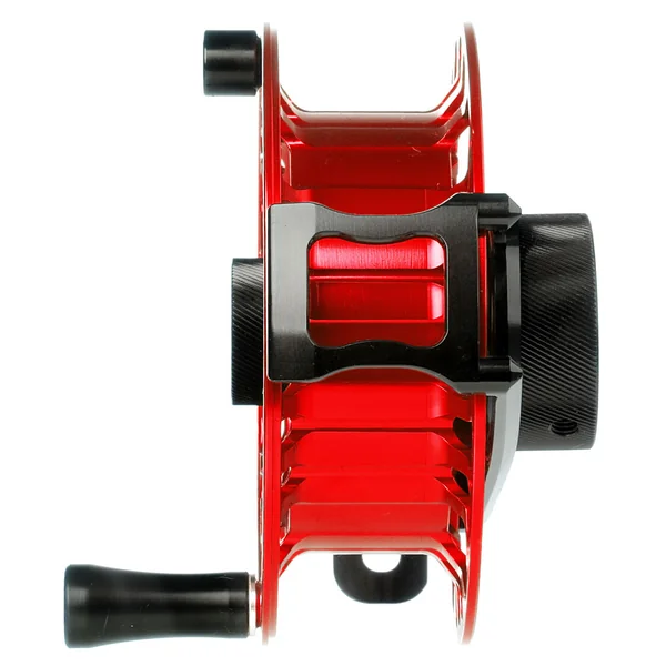 Carrete de mosca Taylor Elemnt rojo rubí - Imagen 4