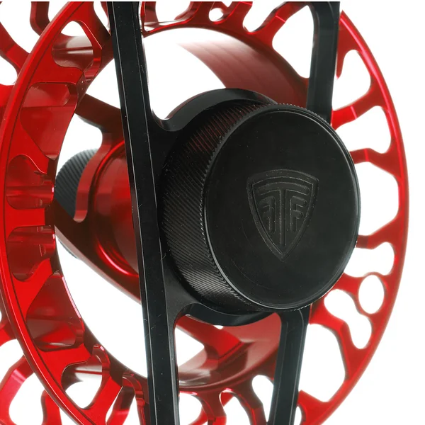 Carrete de mosca Taylor Elemnt rojo rubí - Imagen 5