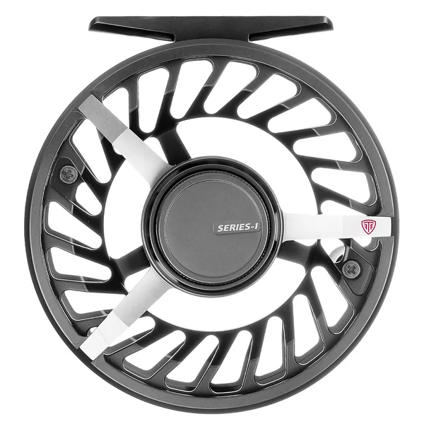 Carrete de mosca Taylor Serie 1 gris pizarra