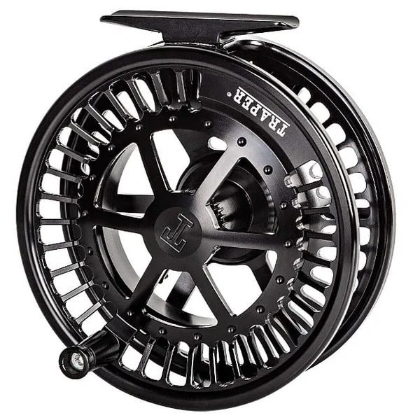 Carrete de mosca Traper Black Pike # 8 - # 10 - Imagen 2