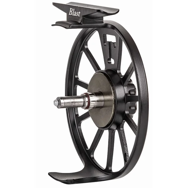 Carrete de mosca Traper Blast black - Imagen 3