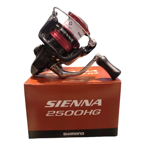 Carrete Shimano Sienna 2500HG