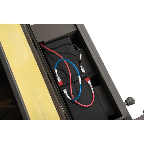 Carretilla Transporter 24V Power Plus - Imagen 8