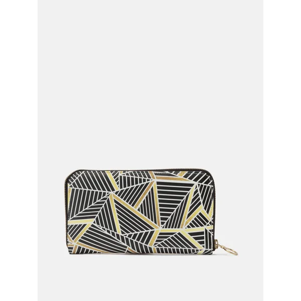 Cartera con cremallera personalizada