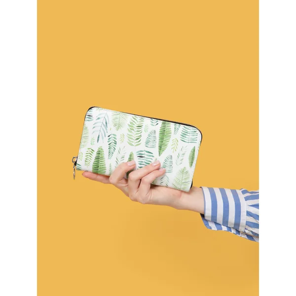 Cartera con cremallera personalizada - Imagen 3