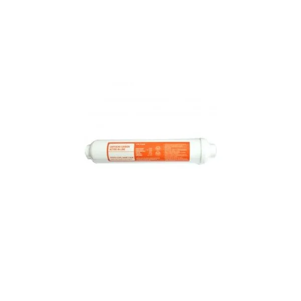 Cartucho carbón activado espiga In-Line antibacterias 1/4x1/4 ATH