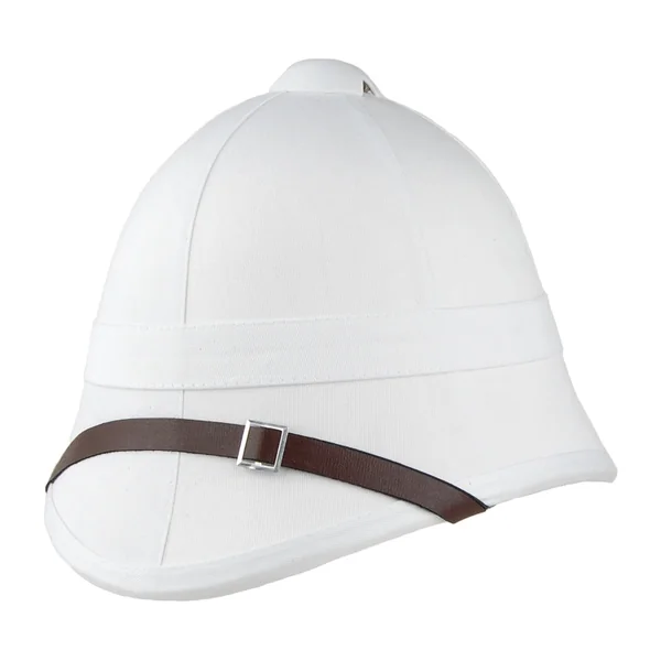 Casco colonial británico de Asuntos Exteriores - Blanco
