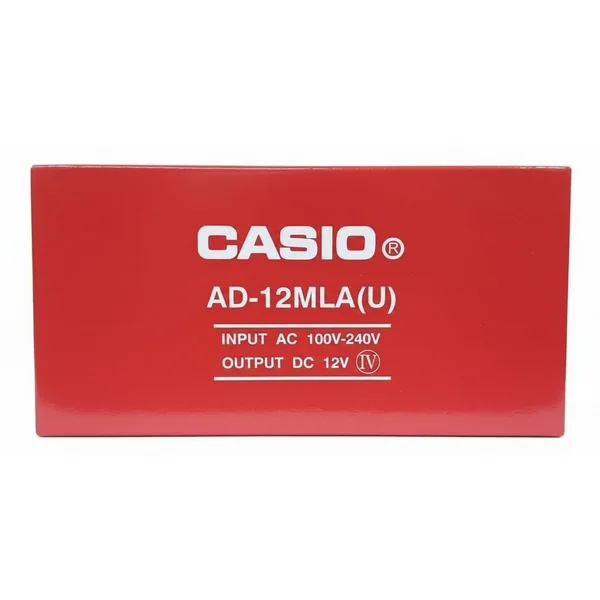 Casio Adaptador De Corriente AD-12MLA(U) 100V-240V - Imagen 2