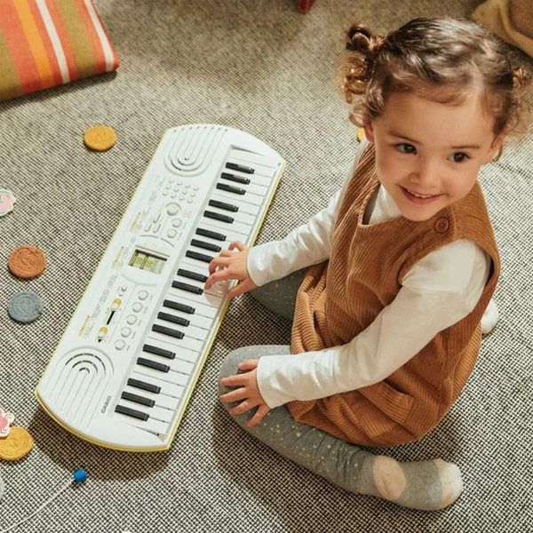 Casio Casiotone Teclado Mini Digital SA-80 - Imagen 3