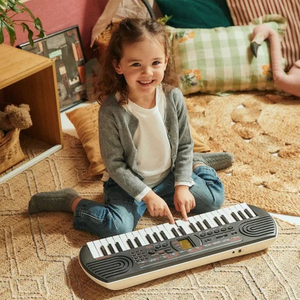 Casio Casiotone Teclado Mini Digital SA-81 - Imagen 2
