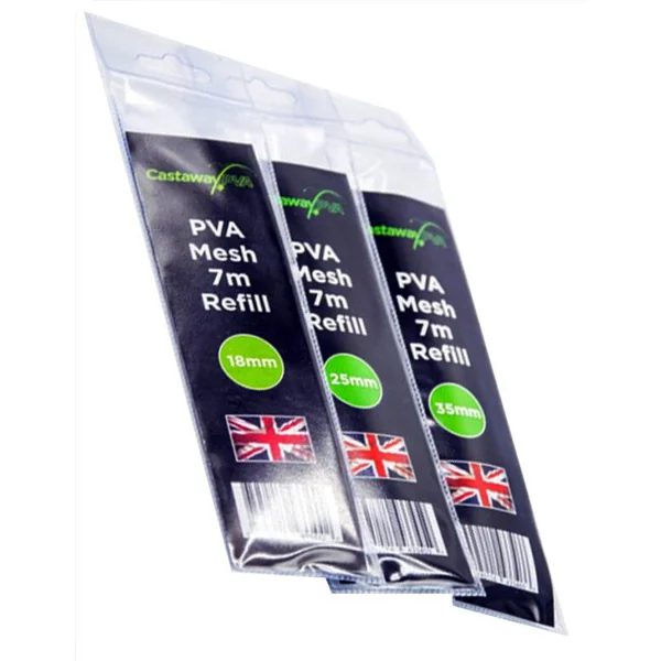 Castaway Mesh Refill 25mm 7metros
