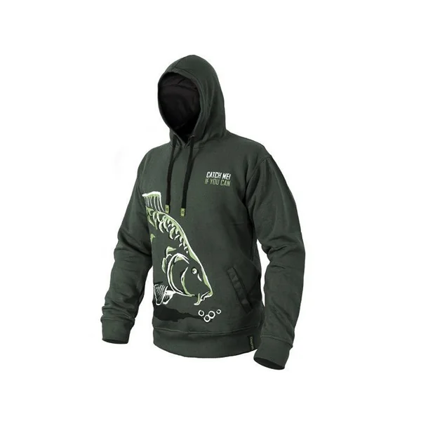 Catch Me - Sudadera con capucha para carpfishing