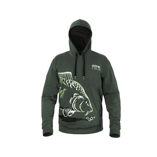Catch Me - Sudadera con capucha para carpfishing - Imagen 3